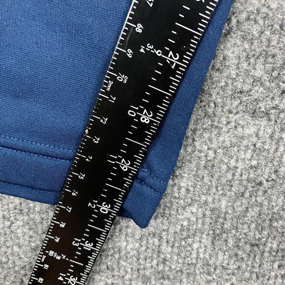 Under Armour ColdGear Sweatpants Mens Small Blue Loose Fit Warm Athletic Joggers - Picture 4 of 11